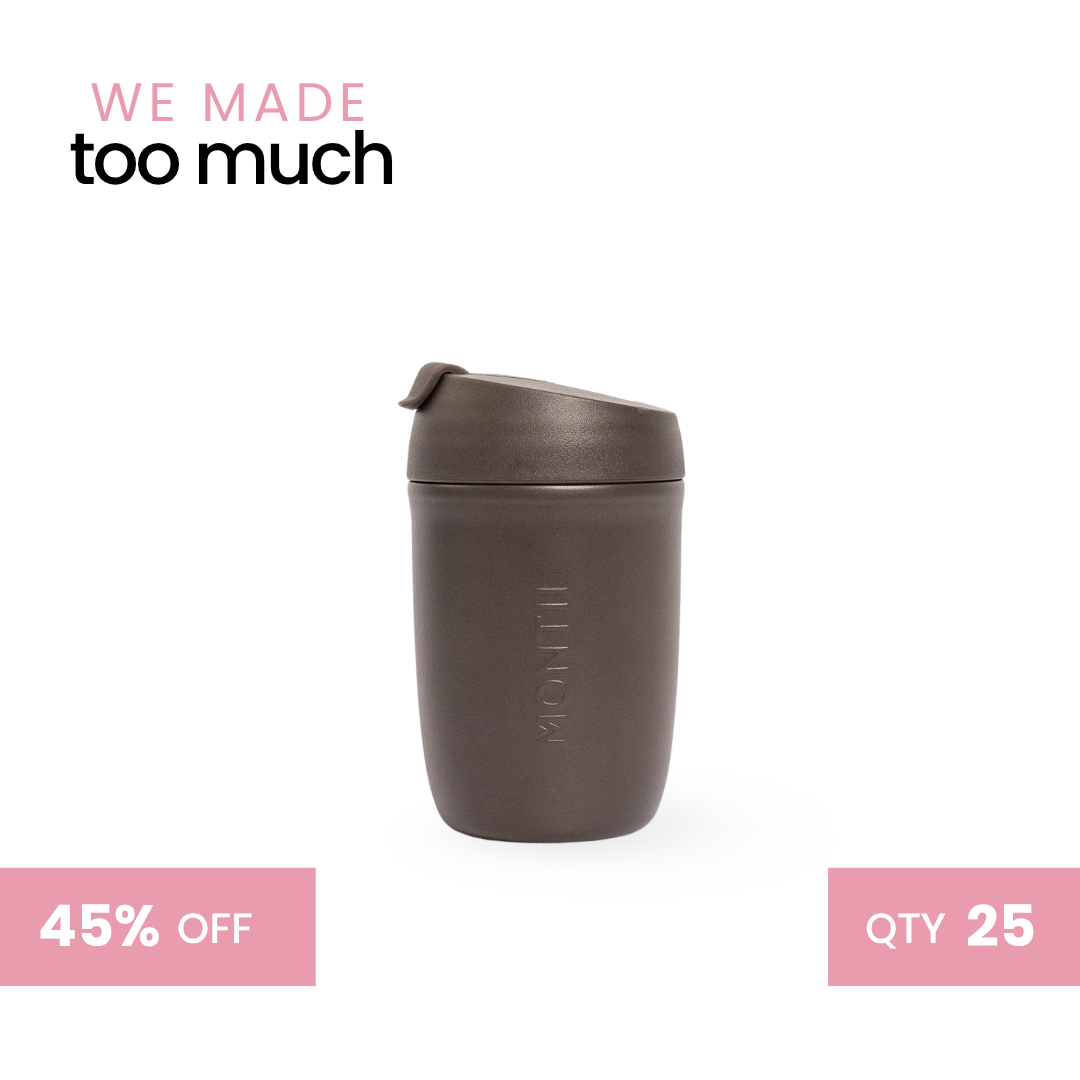 We Made Too Much - Coffee Cups