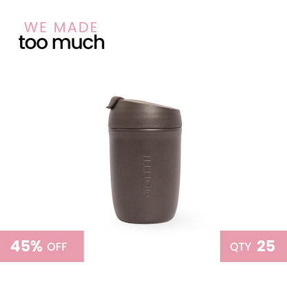 We Made Too Much - Coffee Cups