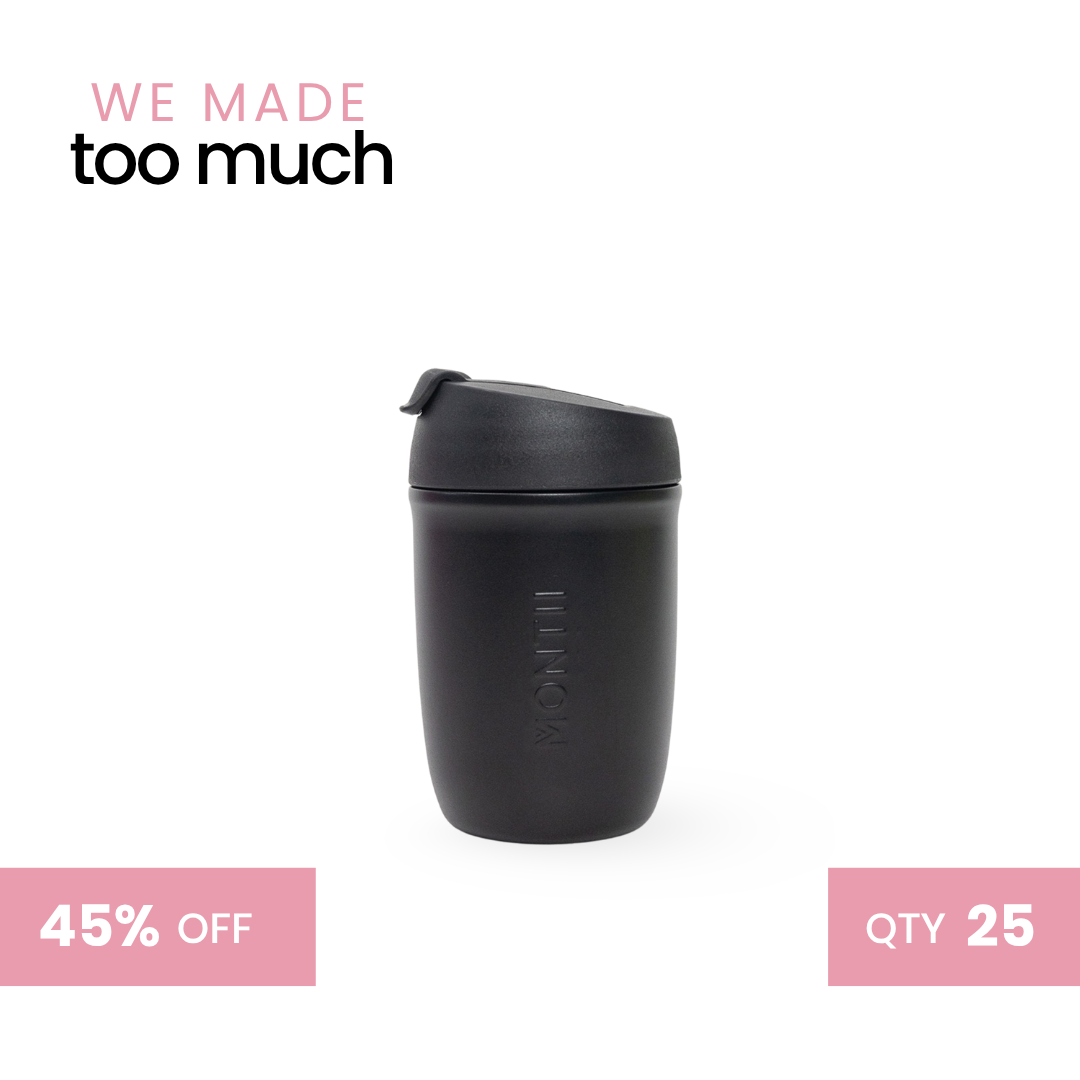 We Made Too Much - Coffee Cups