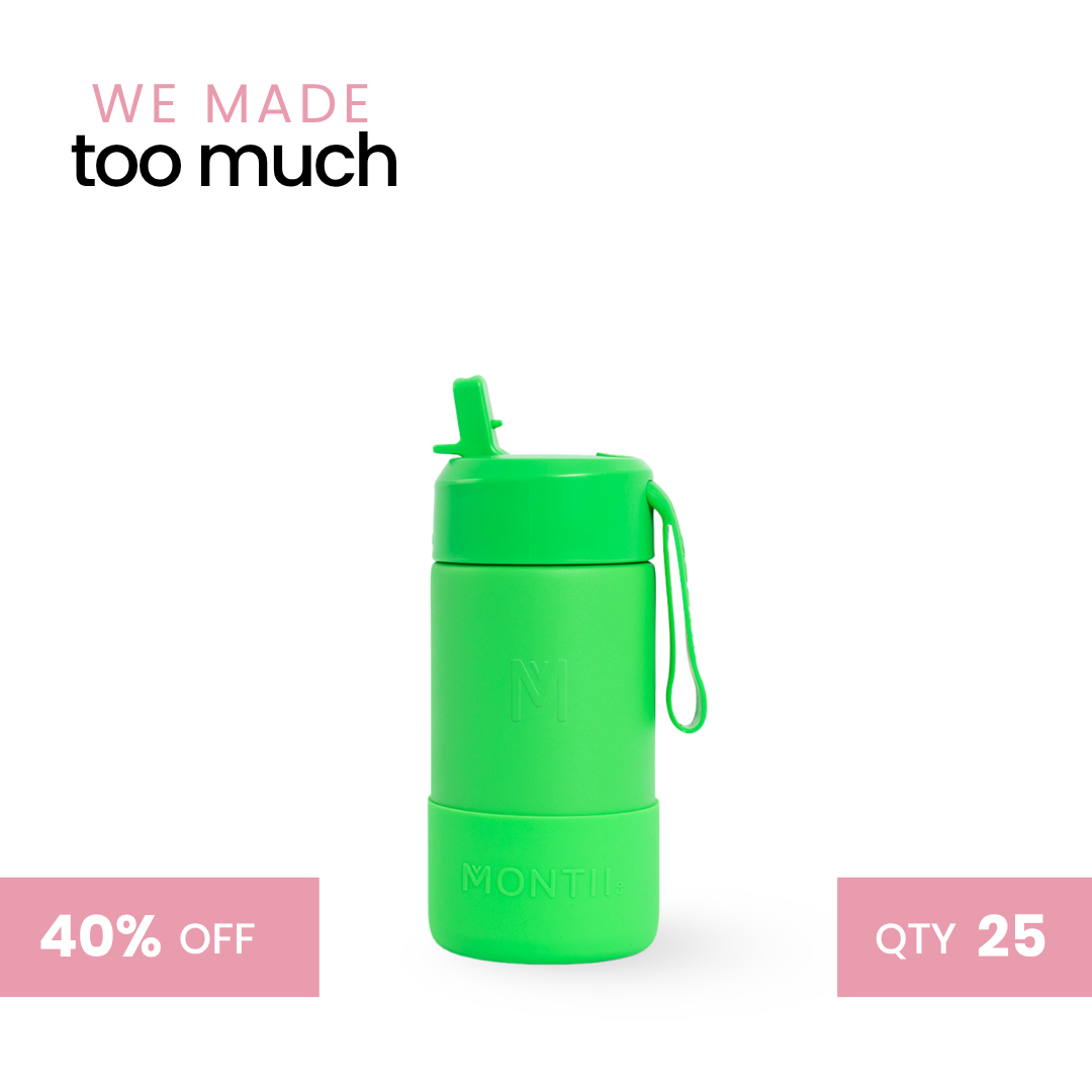 We Made Too Much - Small Drink Bottles
