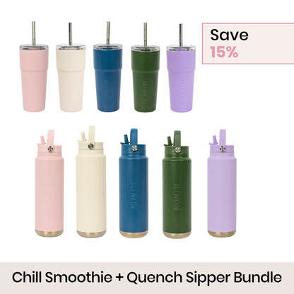 2026 Trade Show Chill Tumbler + Quench Sipper