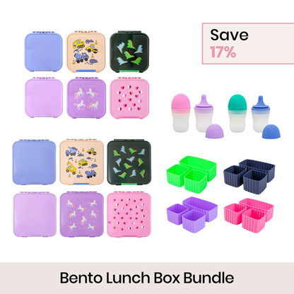 2026 Trade Show Lunch Box Bundle - Bento Five + Two