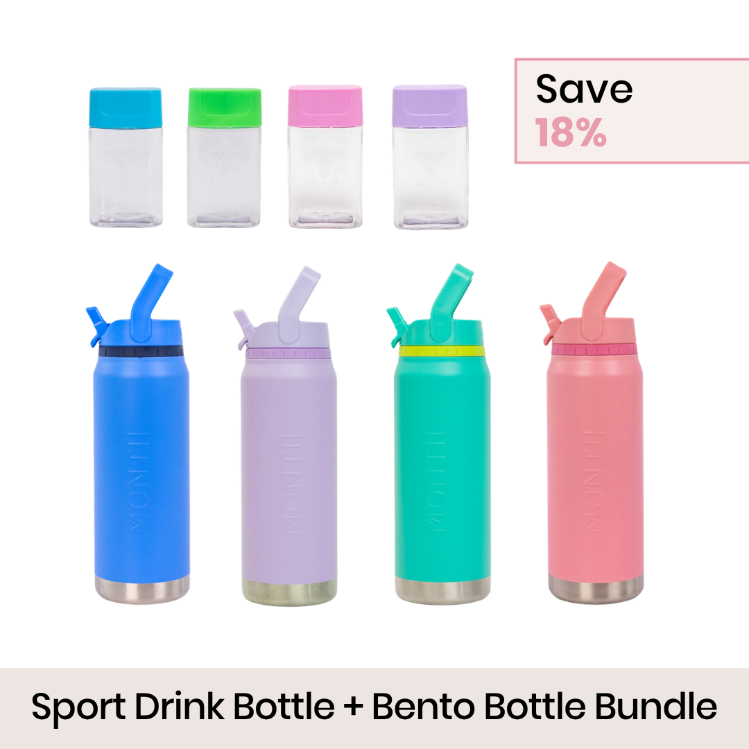 2026 Trade Show Hydration Bundle - Sport + Bento Bottle