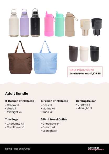 2026 Trade Show Lunch Bag Bundle - Adult