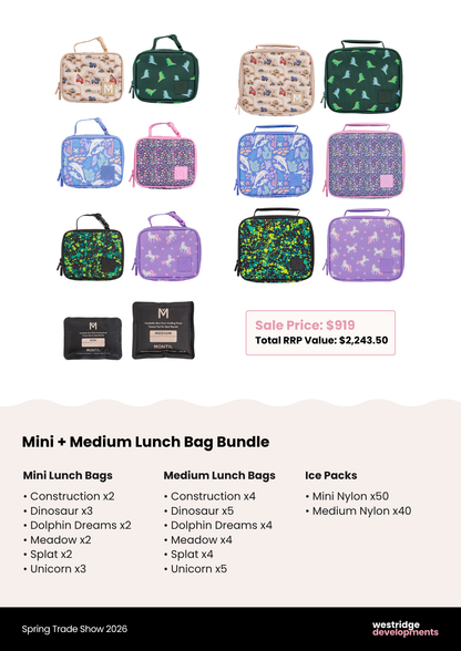 2026 Trade Show Lunch Bag Bundle - Mini + Medium