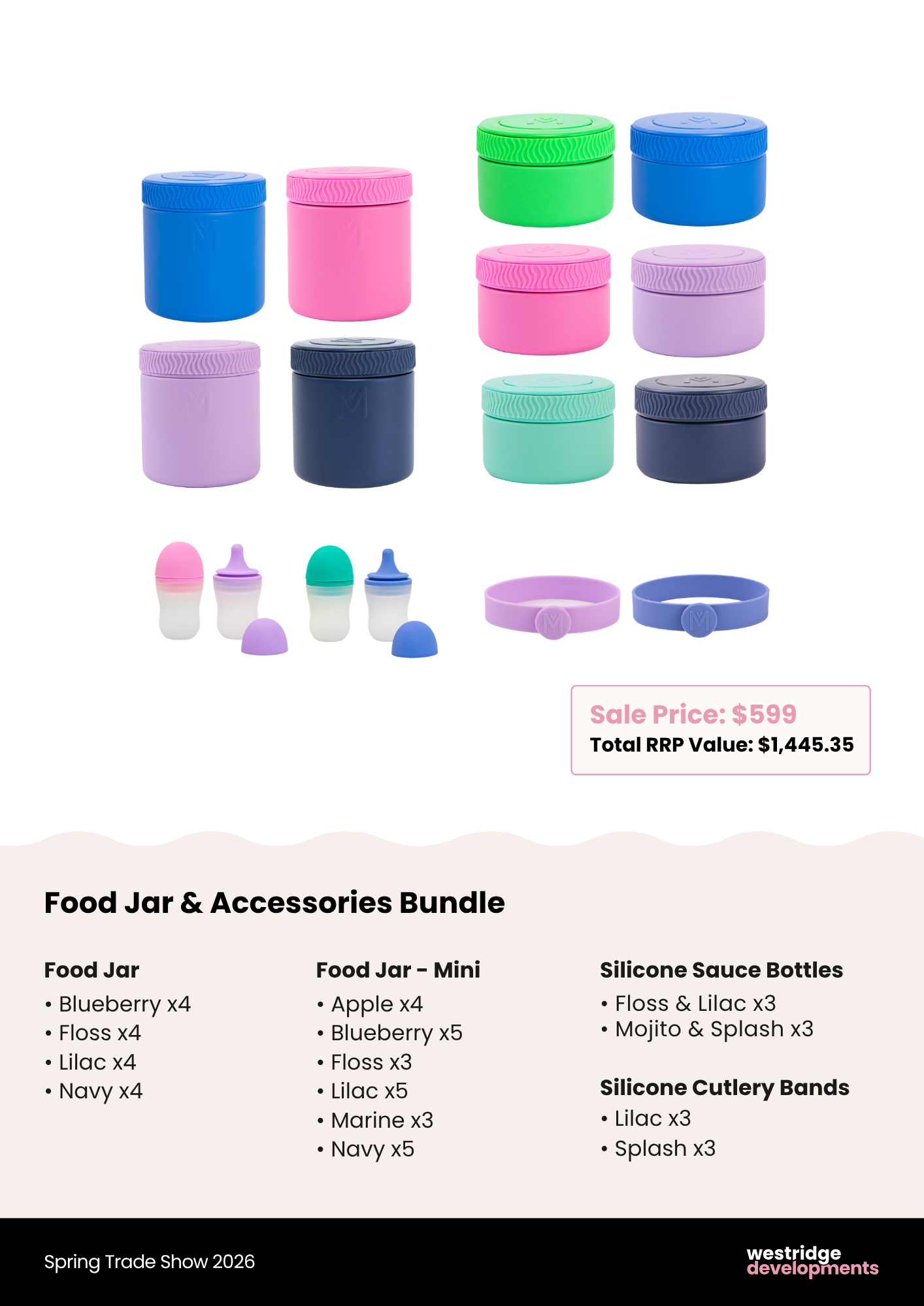 2026 Trade Show Food Jar Bundle