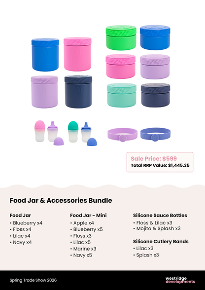 2026 Trade Show Food Jar Bundle
