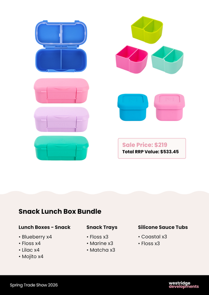 2026 Trade Show Lunch Box Bundle - Snack