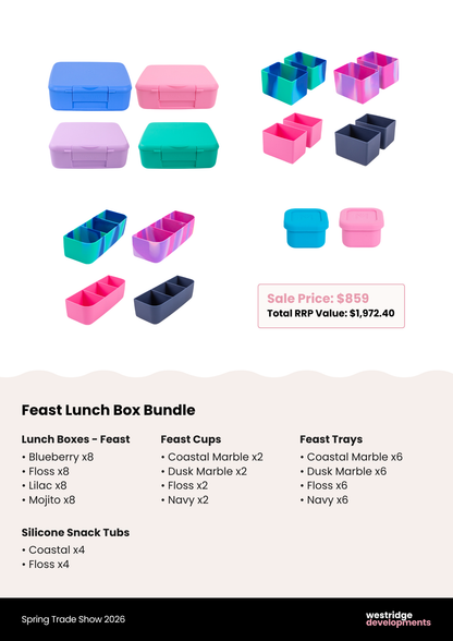 2026 Trade Show Lunch Box Bundle - Feast