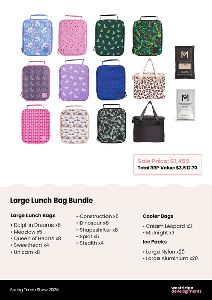 2026 Trade Show Lunch Bag Bundle - Large
