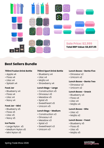 2026 Trade Show Best Sellers Bundle