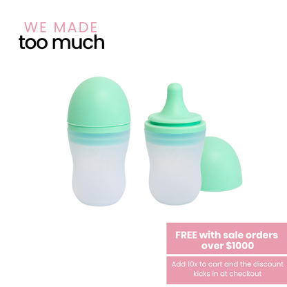 MontiiCo Silicone Sauce Bottle GWP