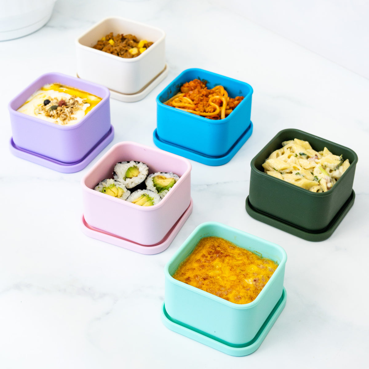 MontiiCo Silicone Feast Tub