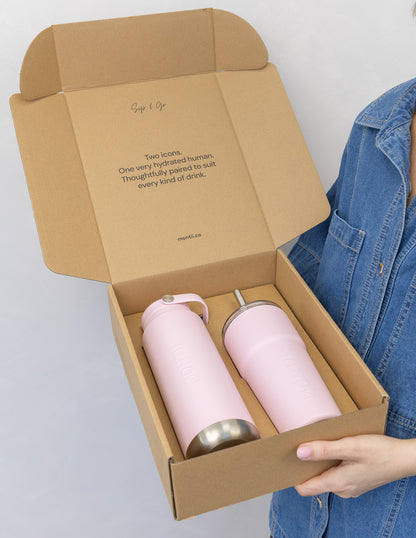 MontiiCo Sip & Go Set