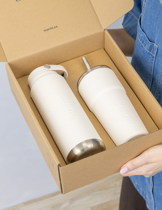MontiiCo Sip & Go Set