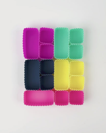 MontiiCo Bento Cups Mixed