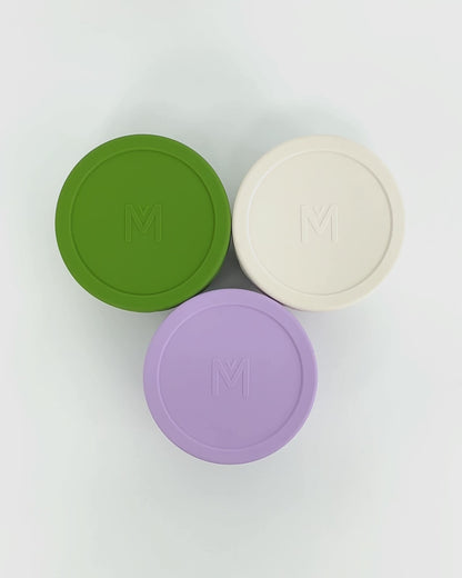 MontiiCo Silicone Scallop Bowl