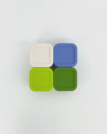 MontiiCo Silicone Snack Tub
