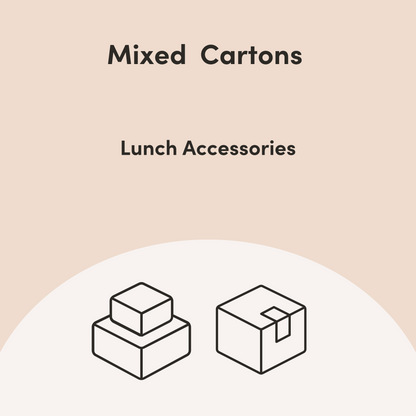 Mixed Cartons - Bento Box Accessories