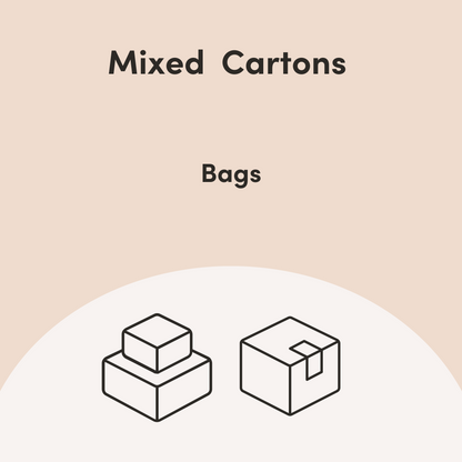 Mixed Cartons - Bags